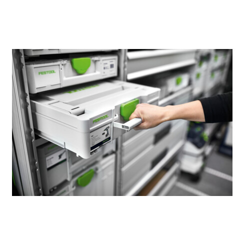 Festool Perceuse-visseuse sans fil T18+3 Basic-Set