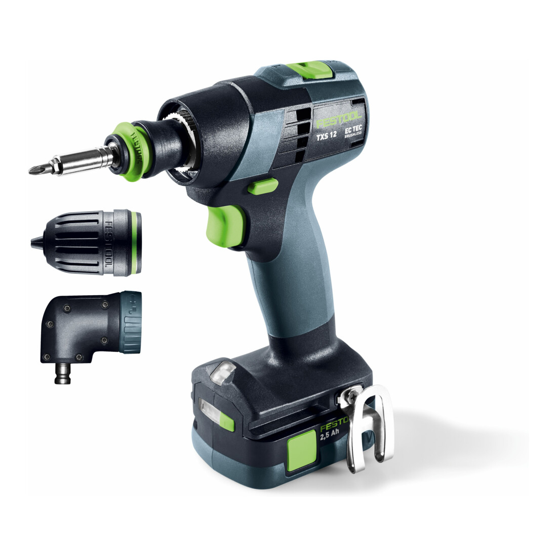 Festool Perceuse-visseuse sans fil TXS 12 2,5-Set