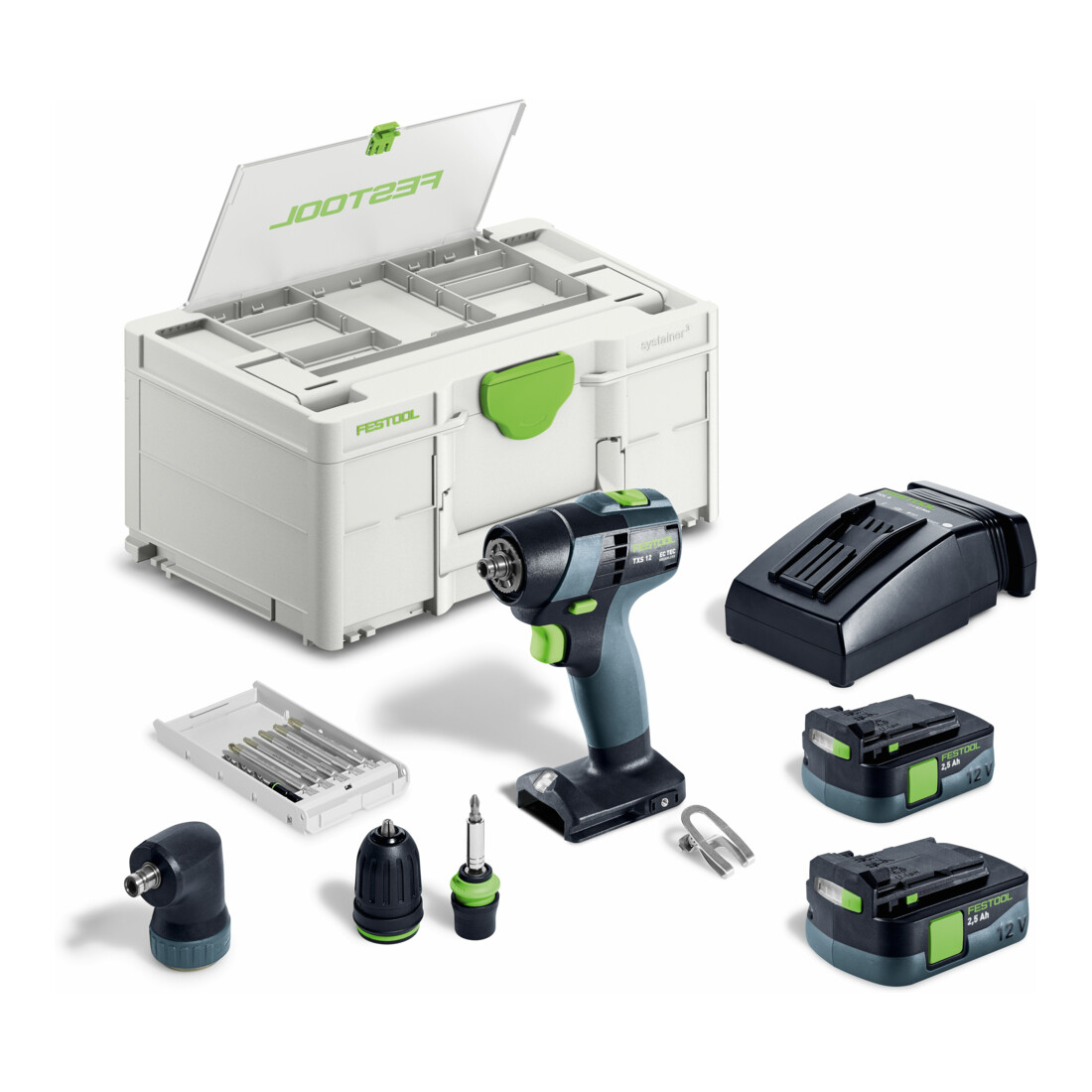 Festool Perceuse-visseuse sans fil TXS 12 2,5-Set
