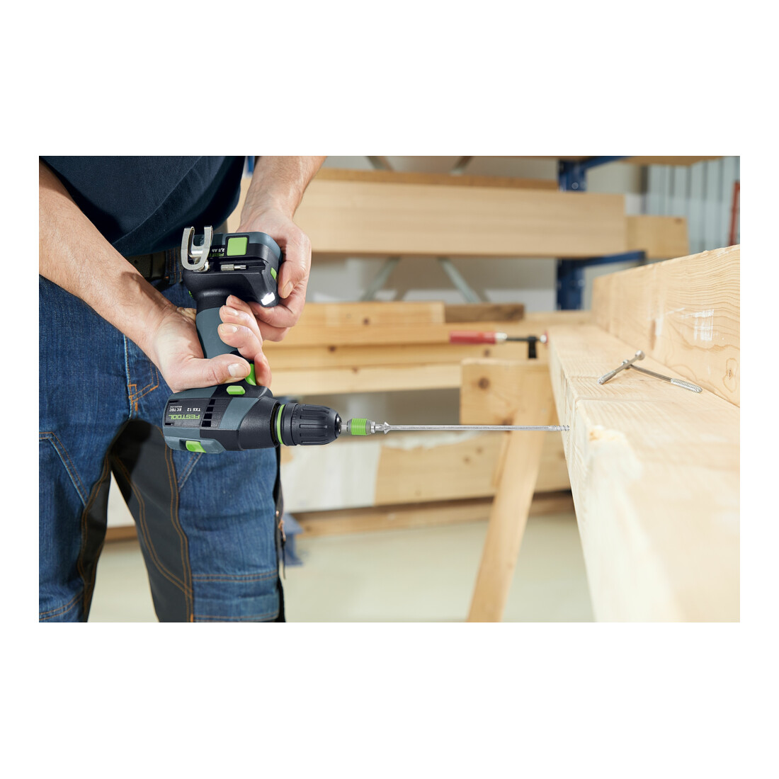 Festool Perceuse-visseuse sans fil TXS 12 2,5-Set