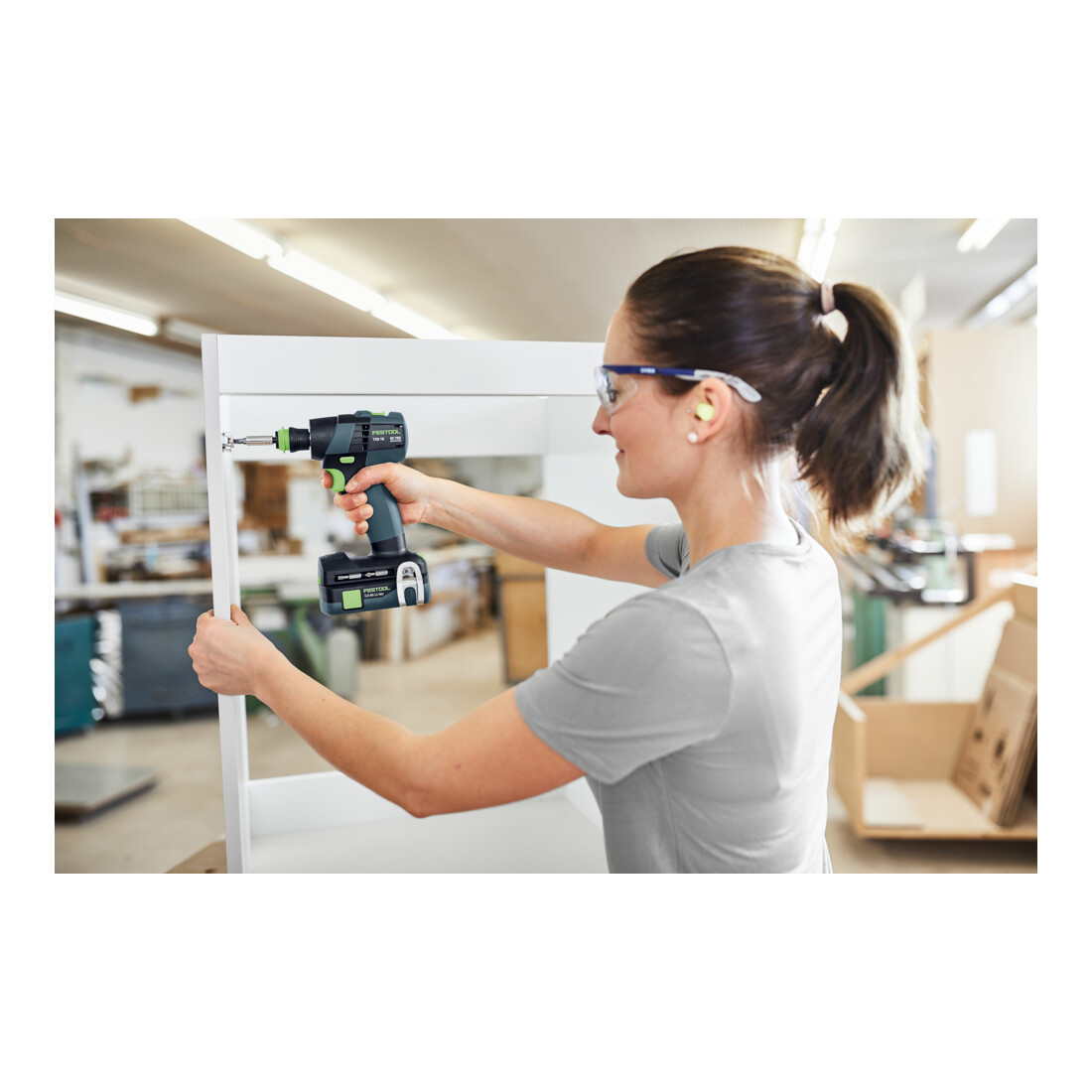 Festool Perceuse-visseuse sans fil TXS 18-Basic