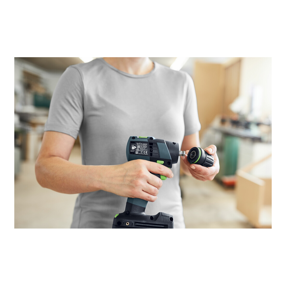 Festool Perceuse-visseuse sans fil TXS 18-Basic