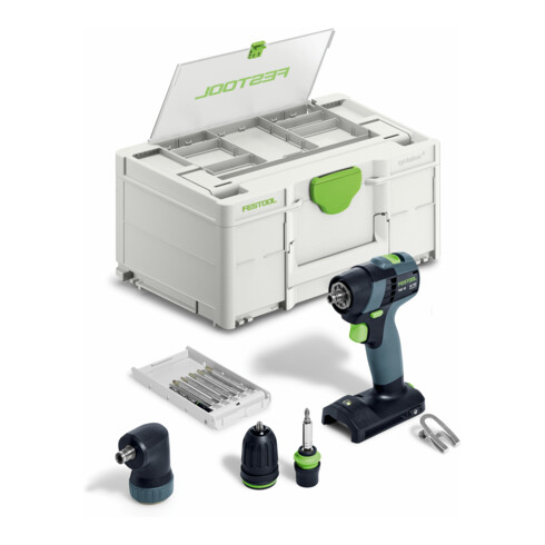 Festool Perceuse-visseuse sans fil TXS 18 Basic Set