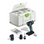 Festool Perceuse-visseuse sans fil TXS 18 Basic Set-4