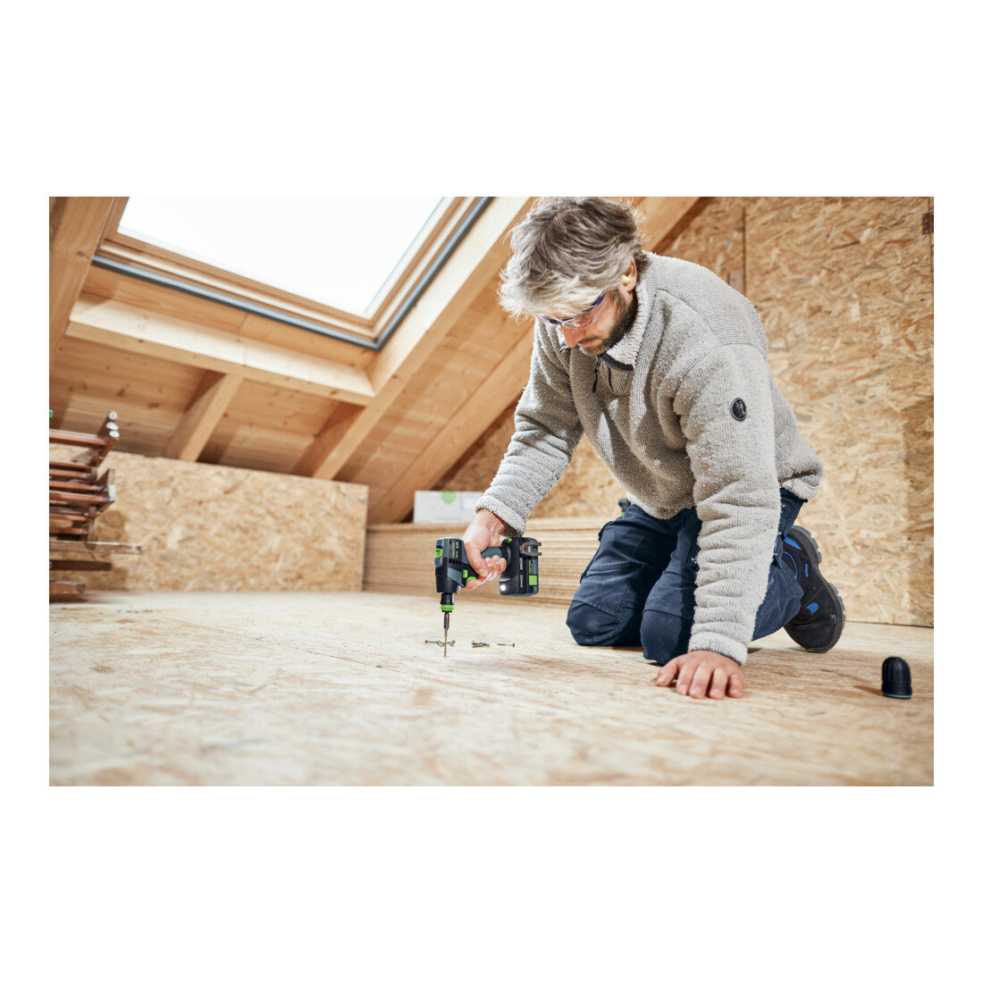 Festool Perceuse-visseuse sans fil TXS 18 Basic Set