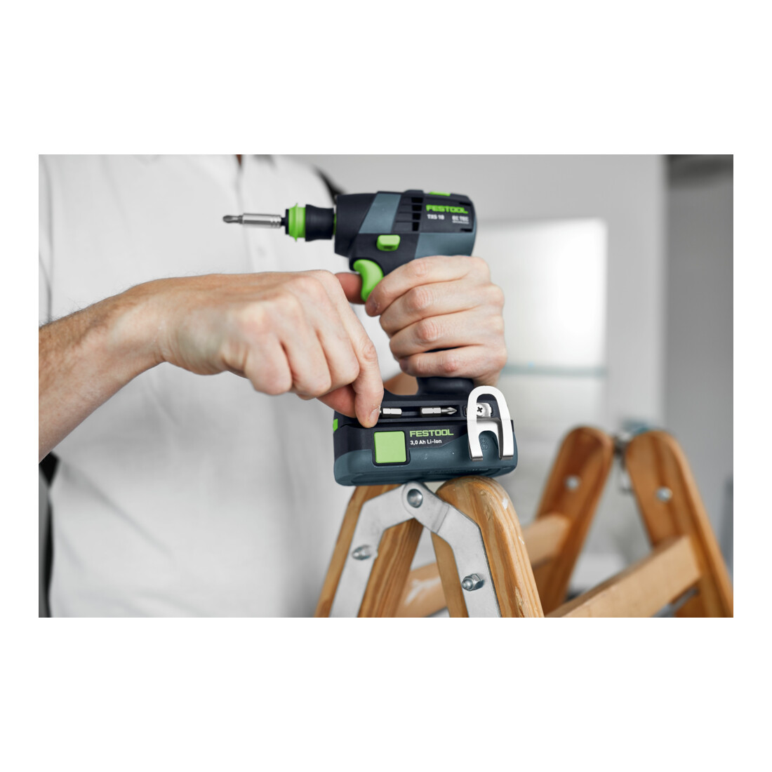 Festool Perceuse-visseuse sans fil TXS 18 Basic Set