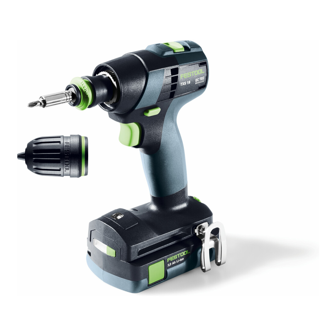 Festool Perceuse-visseuse sans fil TXS 18 C 3,0-Plus