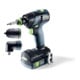 Festool Perceuse-visseuse sans fil TXS 18 TBX4,0 I-Set