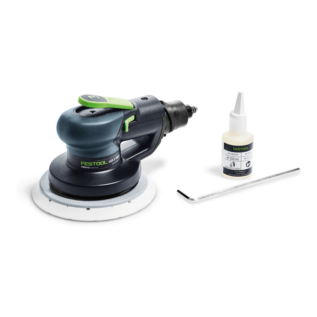 Festool Perslucht-excenterschuurmachine LEX 3 150/3