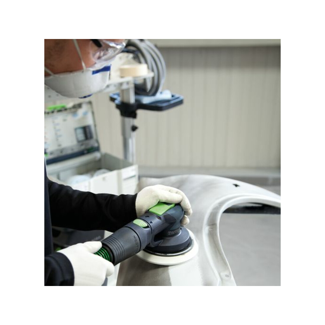 Festool Perslucht-excenterschuurmachine LEX 3 150/3
