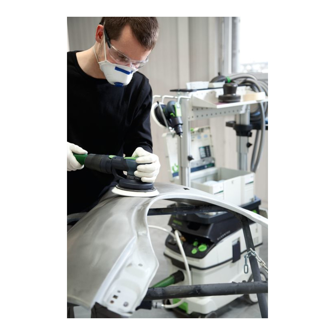 Festool Perslucht-excenterschuurmachine LEX 3 150/3