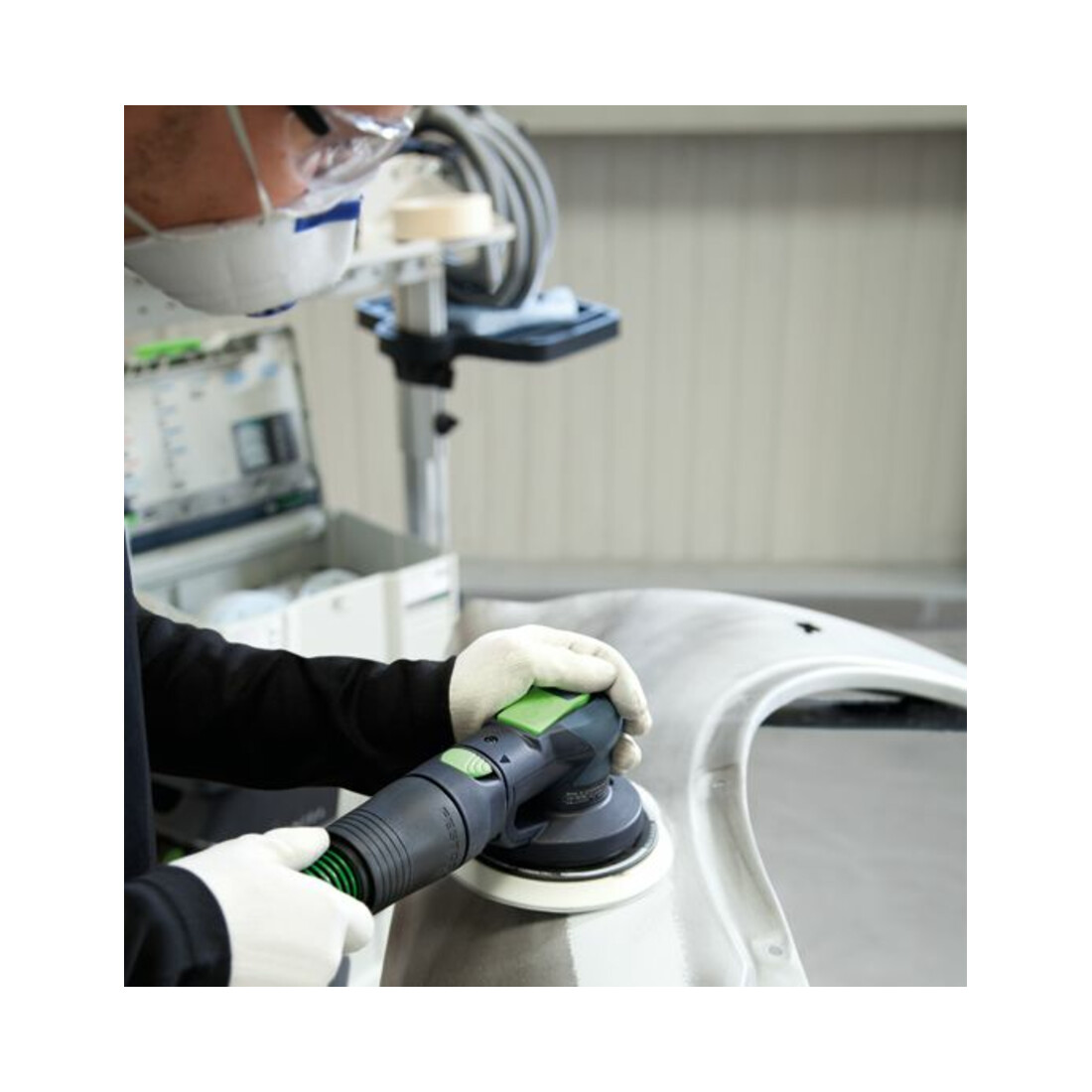 Festool Perslucht-excenterschuurmachine LEX 3 150/3