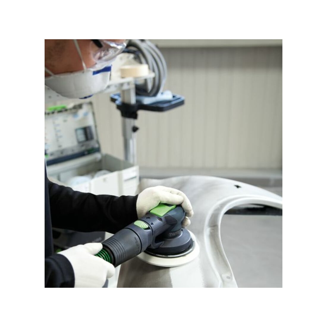 Festool Perslucht-excenterschuurmachine LEX 3 150/5
