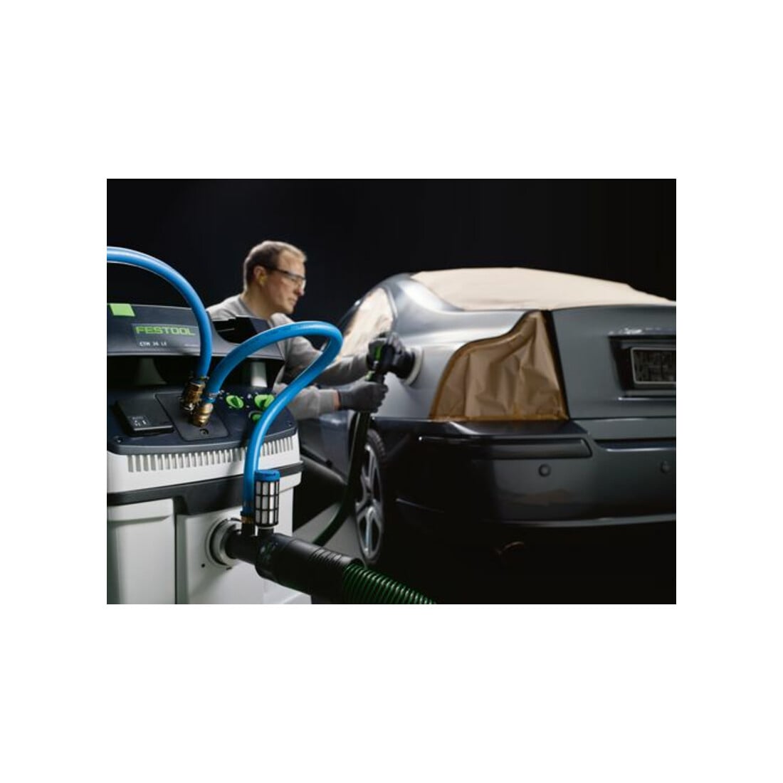 Festool Persluchtmodule DL CT 26/36/48