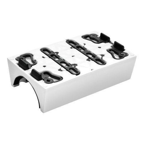 Festool Piastra di levigatura sagomata a raggio 80x130