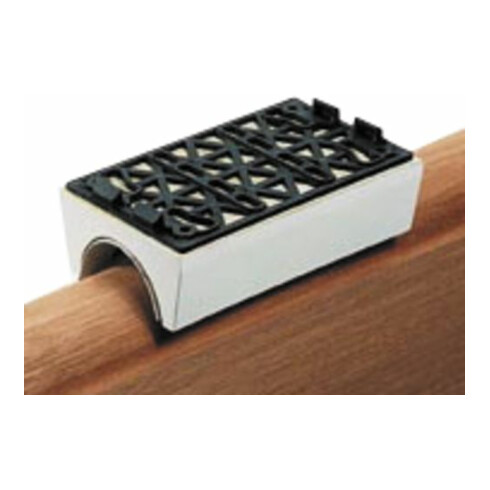 Festool Piastra di levigatura sagomata a raggio 80x130