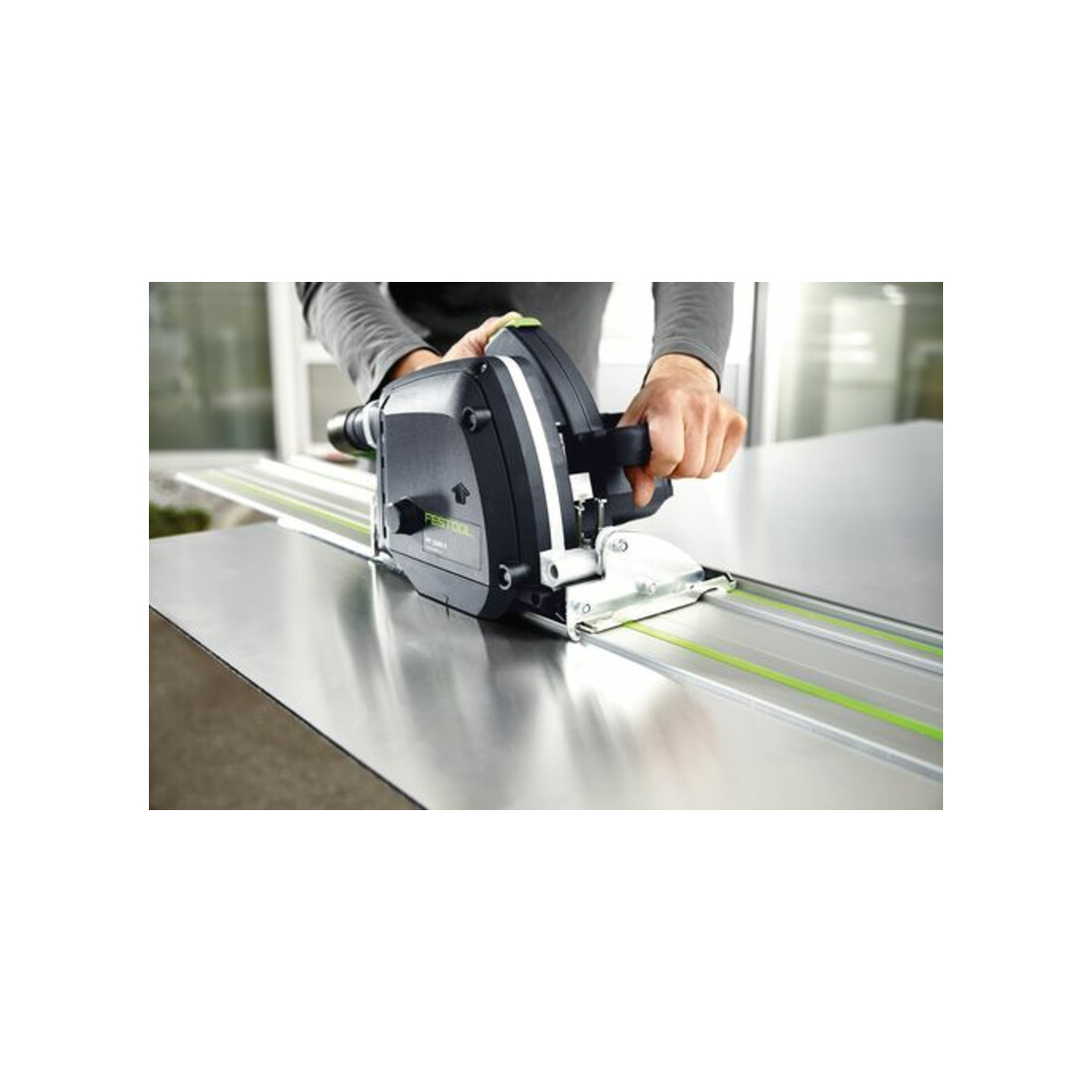 Festool Plattenfräse PF 1200 E-Plus Alucobond
