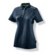 Festool polo bleu foncé dames POL-LAD-FT1-L-1