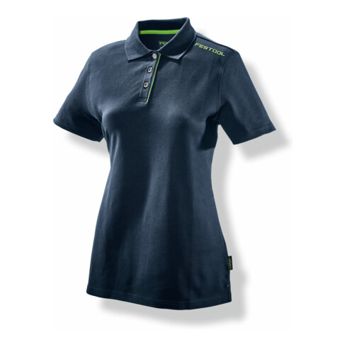 Polo femme Festool POL-LAD-FT1 bleu foncé