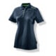 Festool polo bleu foncé dames POL-LAD-FT1-S-1