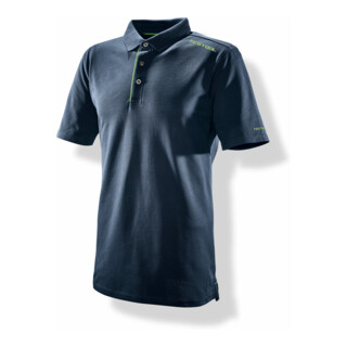 Festool Polo uomo, blu scuro, POL-FT1