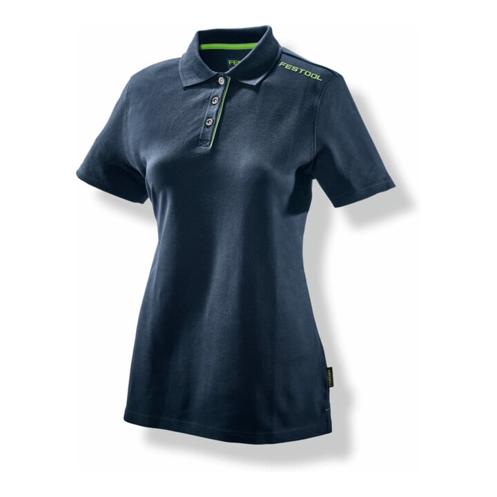 Festool Poloshirt donkerblauw dames POL-LAD-FT1-L