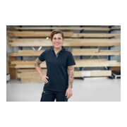 Festool poloshirt donkerblauw dames POL-LAD-FT1-4