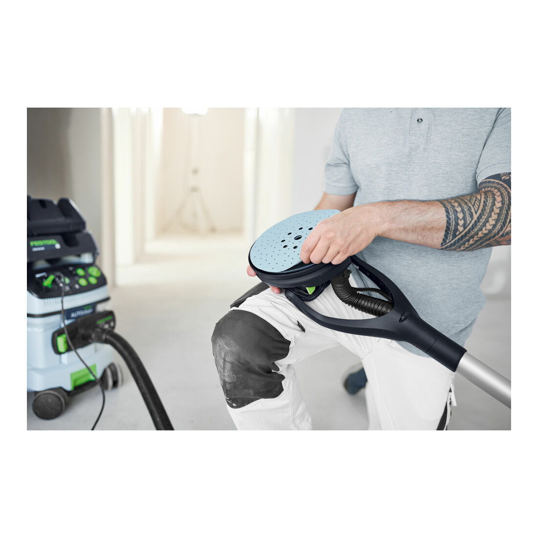 Festool Ponceuse à long manche LHS 2-M 225 EQ PLANEX