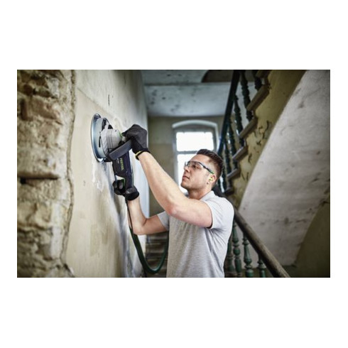 Festool Ponceuse de rénovation RG 130 E-Set DIA HD RENOFIX
