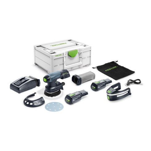 Festool Ponceuse delta sans fil DTSC 400 3,0 I-Plus