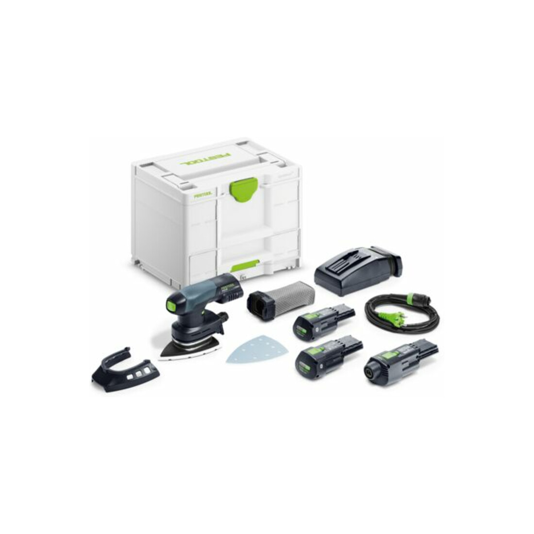 Festool Ponceuse delta sans fil DTSC 400 3,0 I-Set