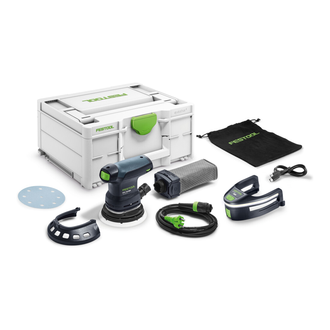 Festool Ponceuse excentrique ETS 125 REQ-Plus
