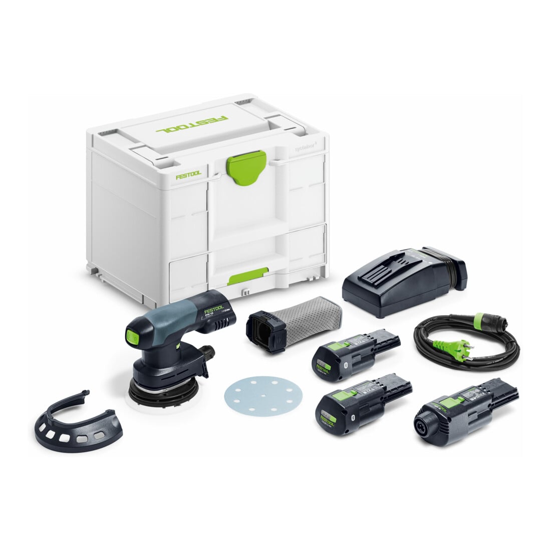 Festool Ponceuse excentrique sans fil ETSC 125 3,0 I-Set