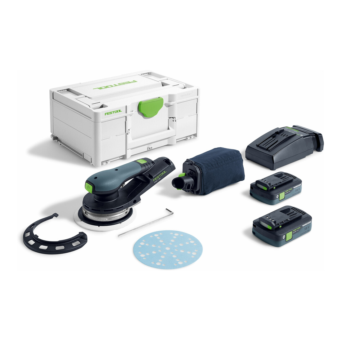Festool Ponceuse excentrique sans fil ETSC 2 150 4,0 I-Plus