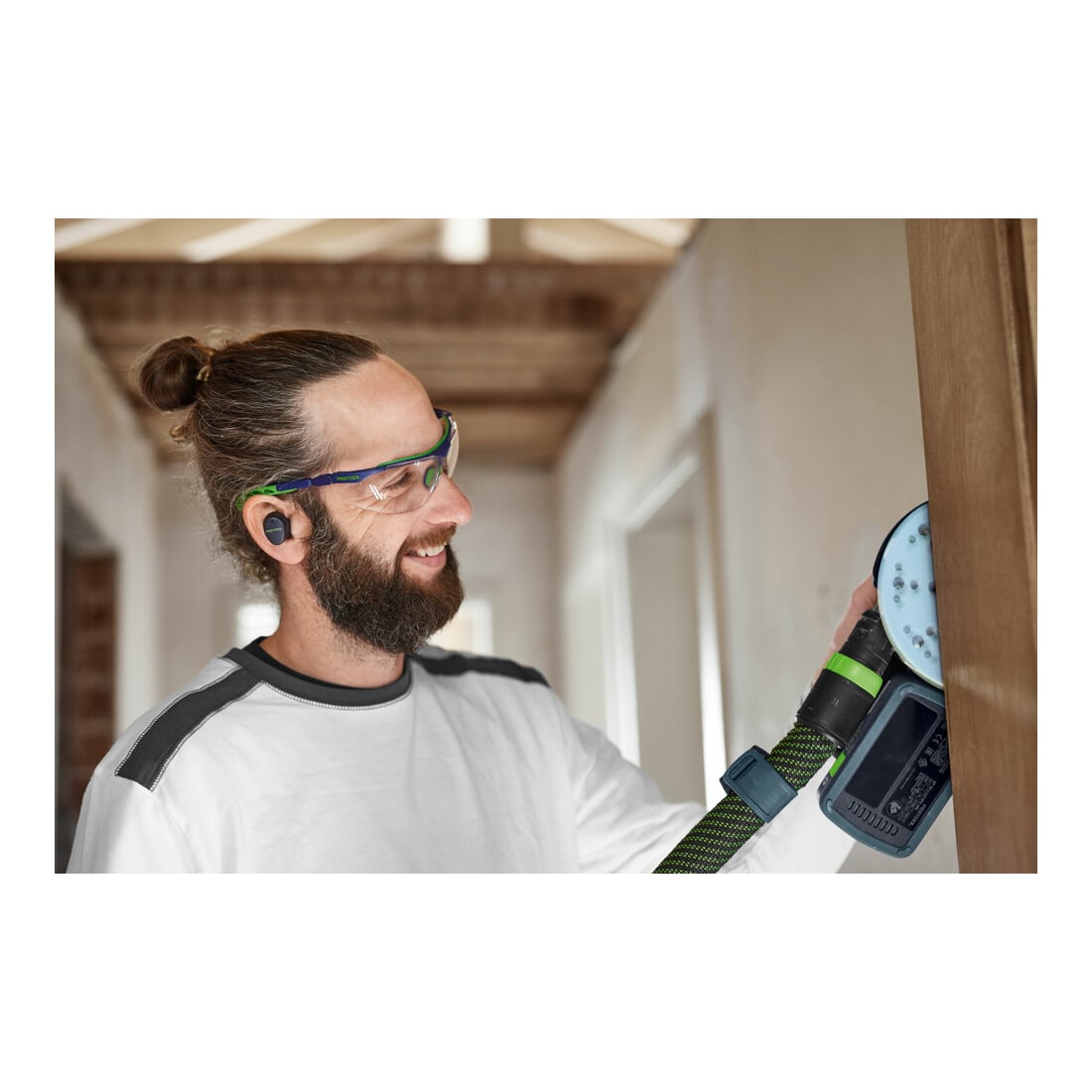 Festool Ponceuse excentrique sans fil ETSC 2 150 4,0 I-Plus