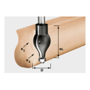 Festool Profielfrees HW R20.5/16/D32/57 S12