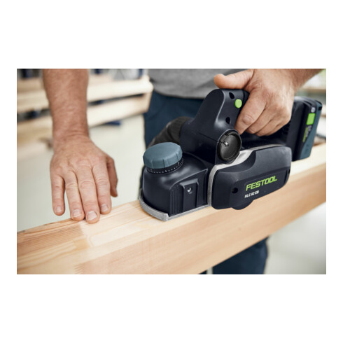Festool Rabot sans fil HLC 82 EB-Basic