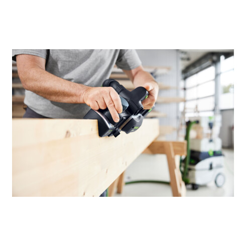 Festool Rabot sans fil HLC 82 EB Basic Set
