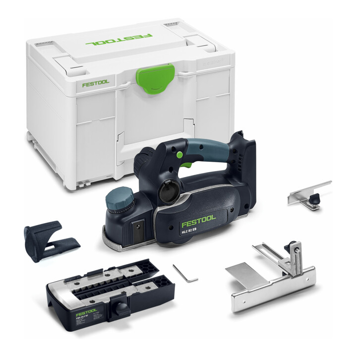 Festool Rabot sans fil HLC 82 EB Basic Set