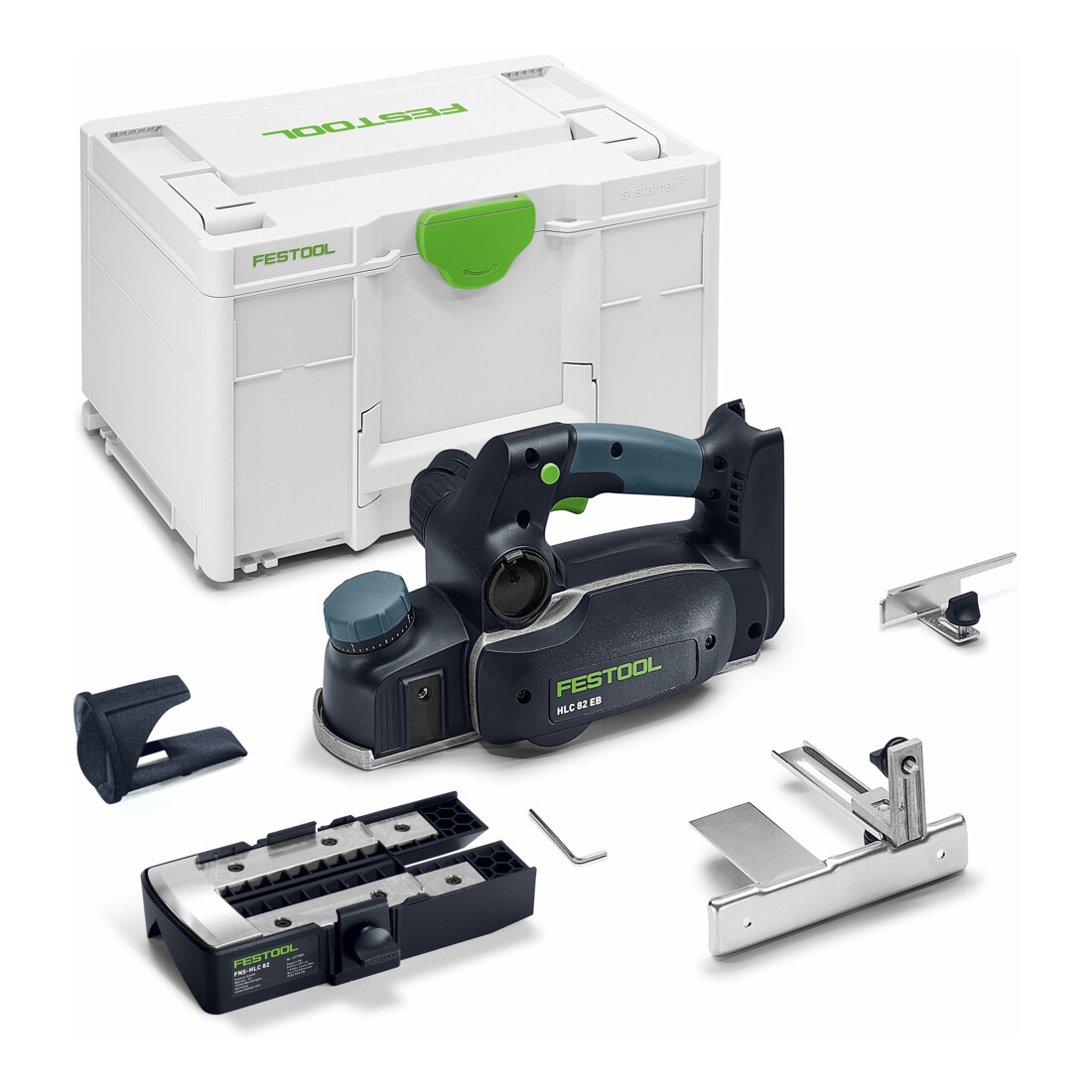 Festool Rabot sans fil HLC 82 EB Basic Set