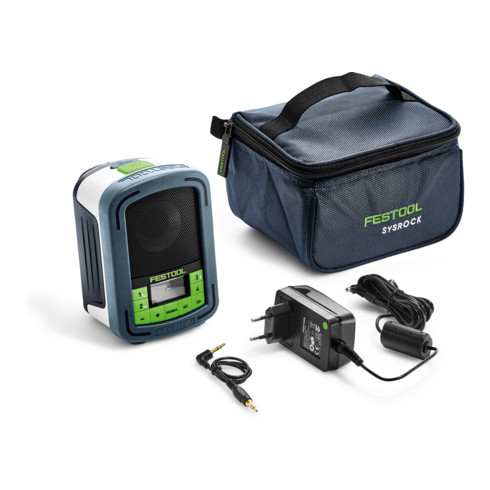 Festool Radio da cantiere BR10 SYSROCK