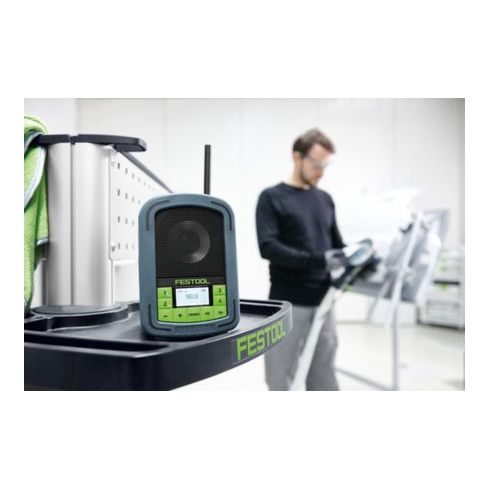 Festool Radio da cantiere BR10 SYSROCK