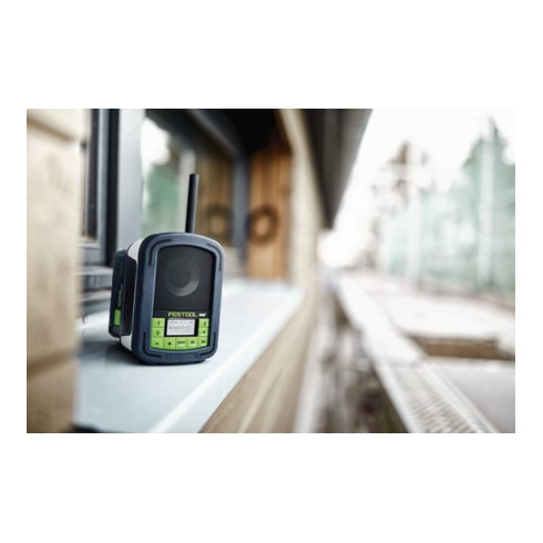 Festool Radio da cantiere SYSROCK BR 10 DAB+