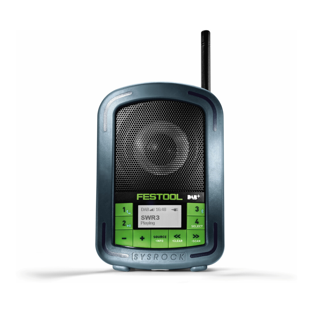 Festool Radio de chantier SYSROCK BR 10 DAB+