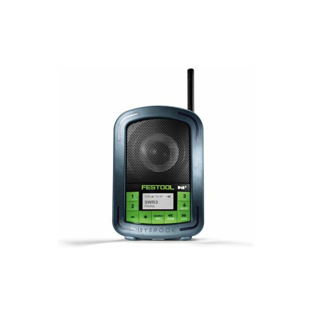 Festool Radio de chantier SYSROCK BR 10 DAB+