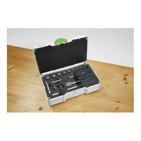Festool Ratelsset SYS3 S 76-1/4"-CE RA