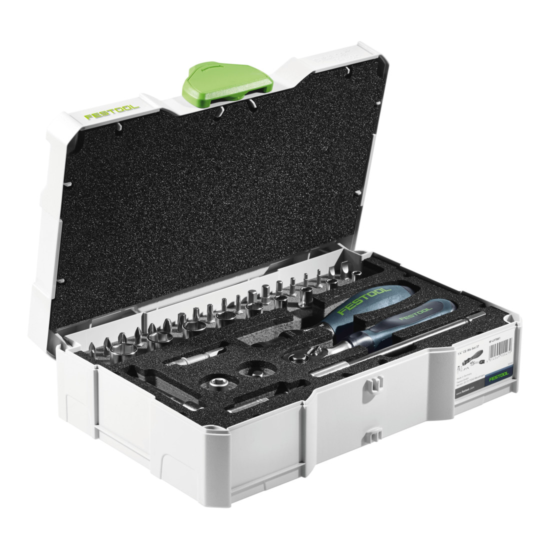 Festool Ratschen-Set 1/4"-CE RA-Set 36