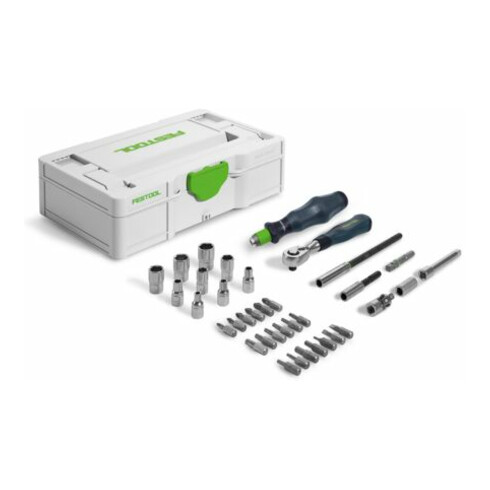 Festool Ratschen-Set SYS3 S 76-1/4"-CE RA