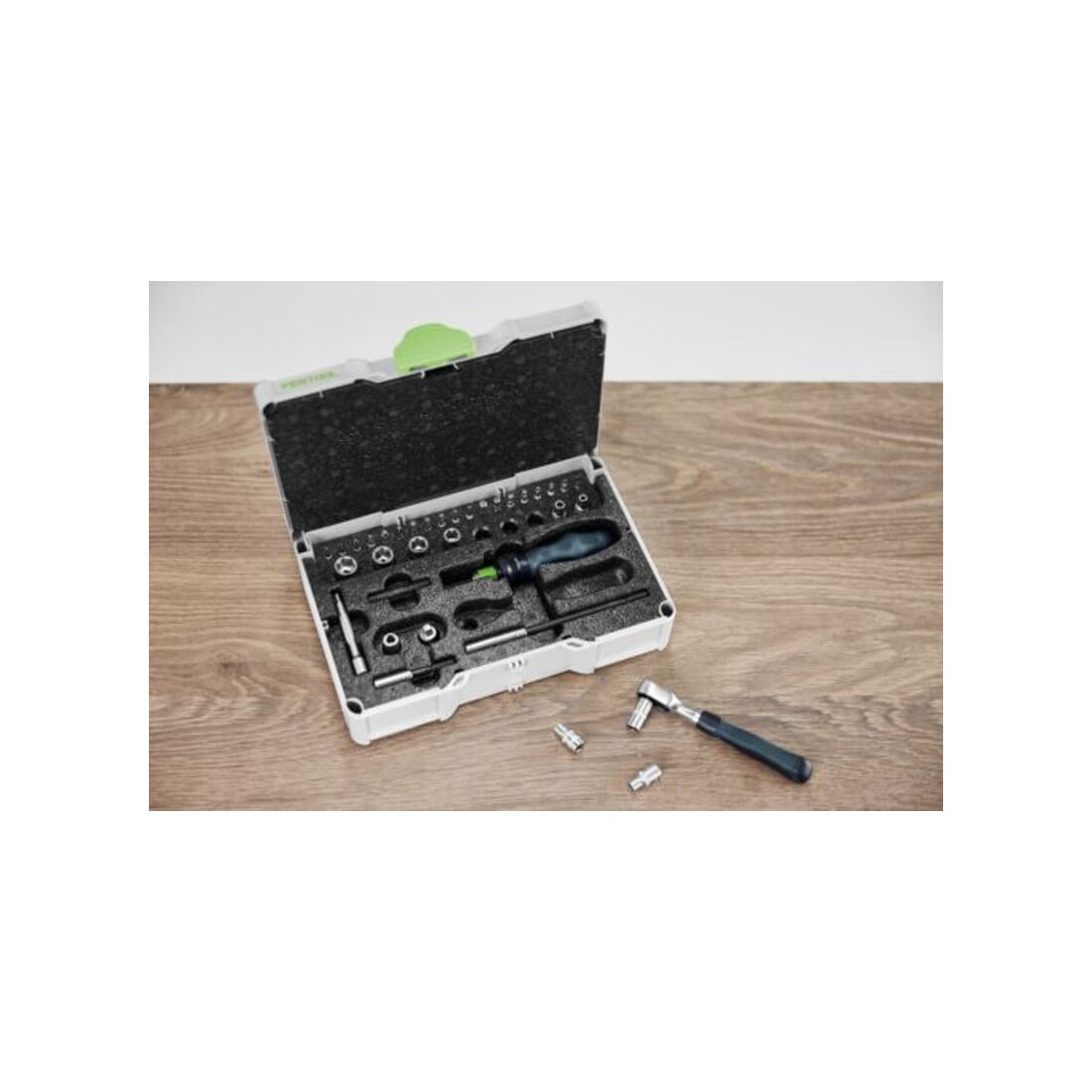 Festool Ratschen-Set SYS3 S 76-1/4"-CE RA