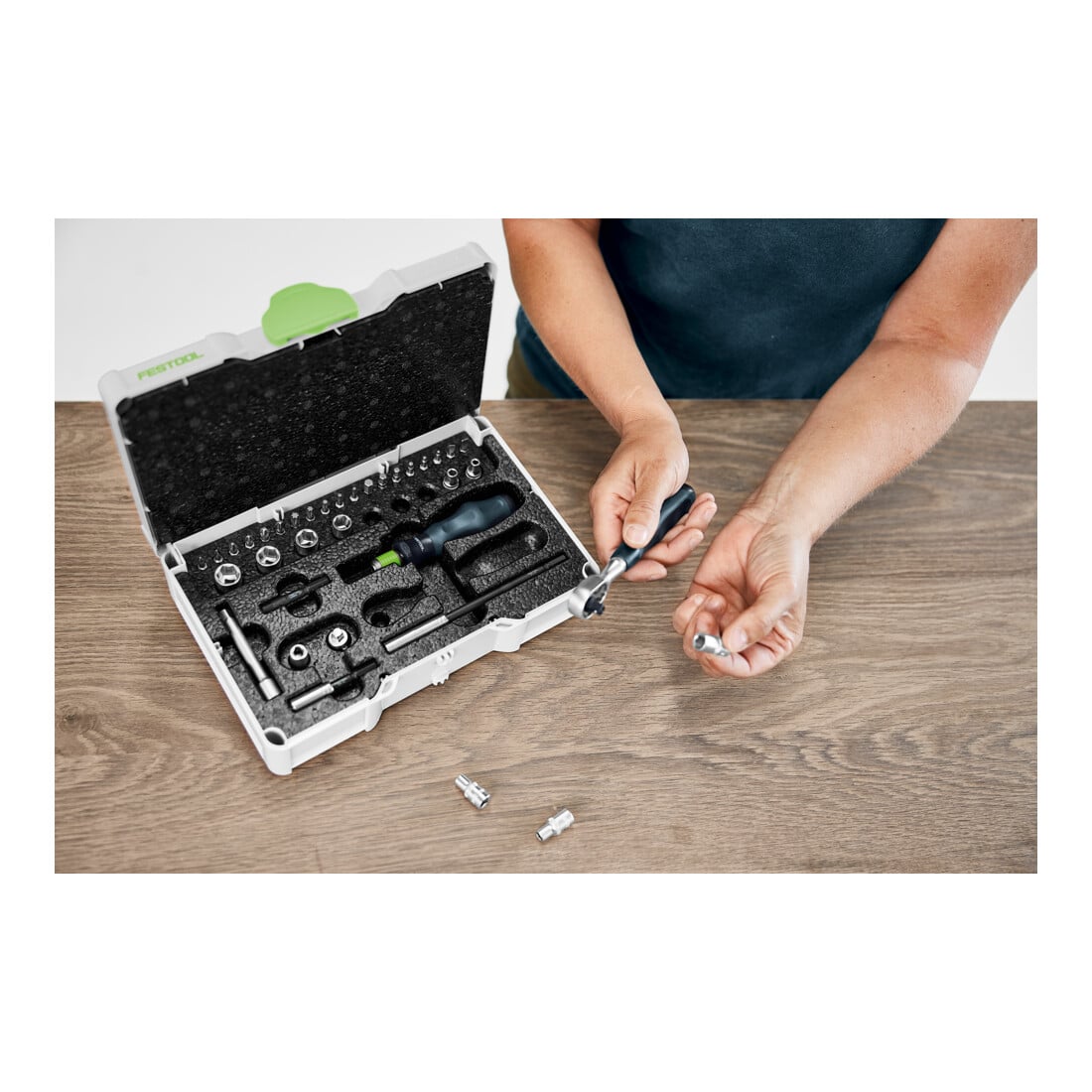 Festool Ratschen-Set SYS3 S 76-1/4"-CE RA